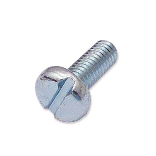 TREND M6 x 16mm pan slot machine screw