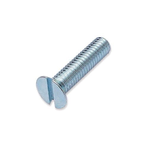 TREND M6 x 25mm countersunk slot machine screw