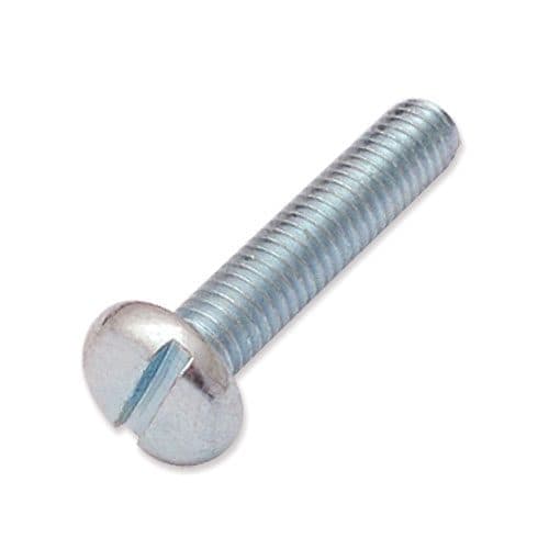 TREND M6 x 30mm pan slot machine screw