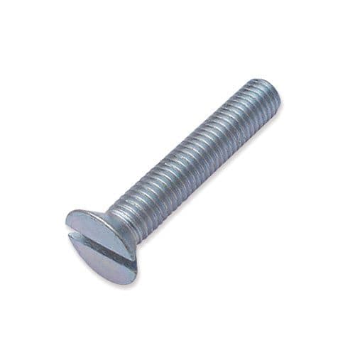 TREND M8 x 45mm countersunk slot machine screw