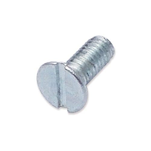 TREND M4 x 10mm countersunk slot machine screw