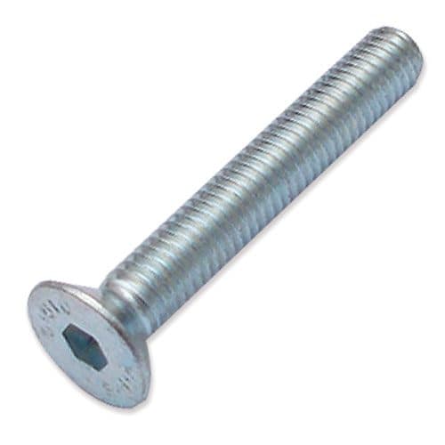 TREND M6 x 40mm countersunk socket machine screw HJ edge stops
