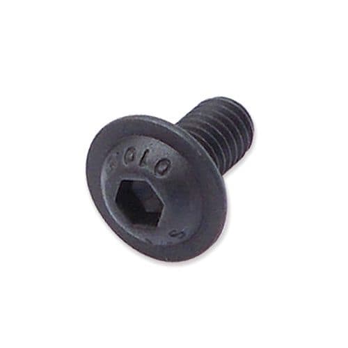 TREND M6 x 12mm button flange socket screw