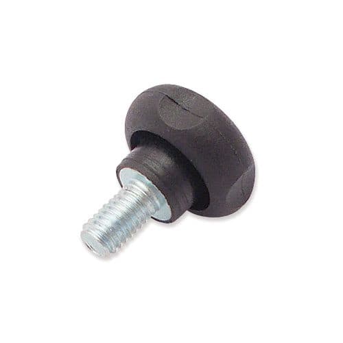 TREND Lobe knob male M6 x 10mm