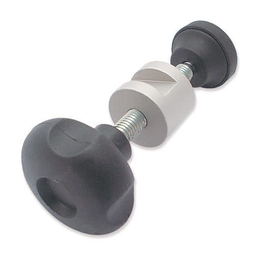 TREND Lobe knob M8 & ball end cap assembly