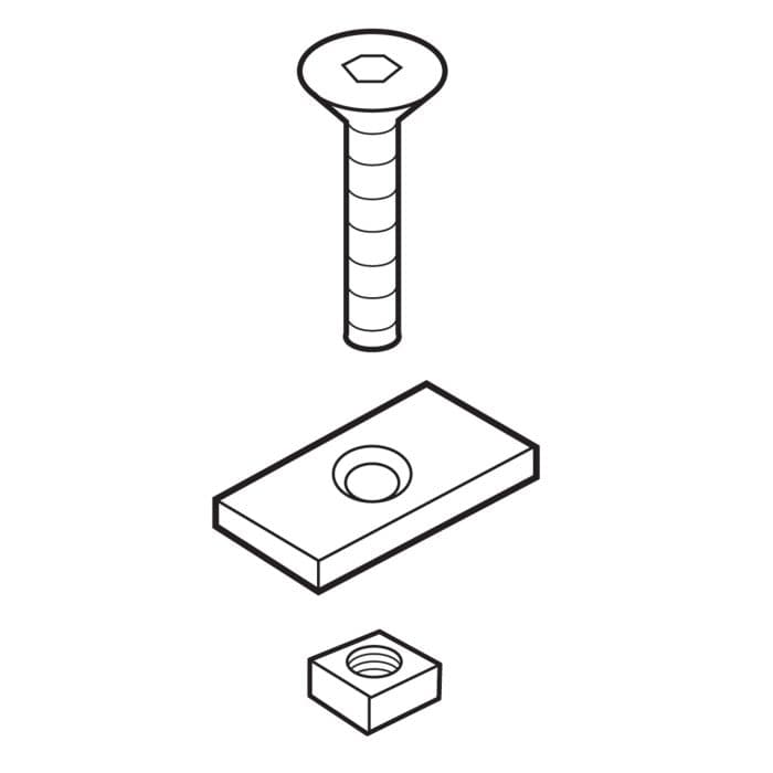 TREND Adjustable stop kit