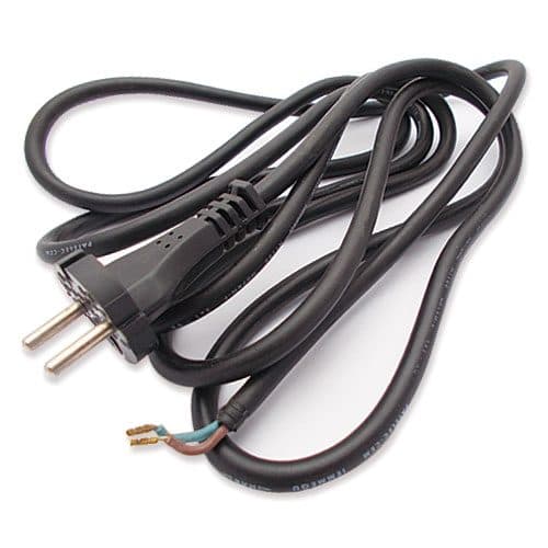 TREND 2 core cable and plug 230V Euro T10 and T11