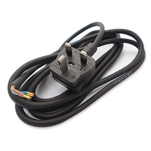 TREND 2 core cable and plug 230V UK T10 and T11