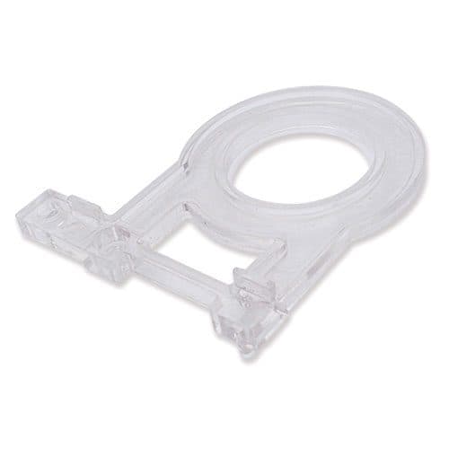 TREND Dust spout Retaining clip T10