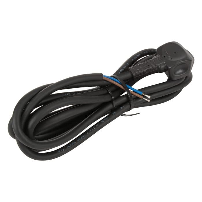 TREND 2 core cable and plug 240V UK T12 and T14