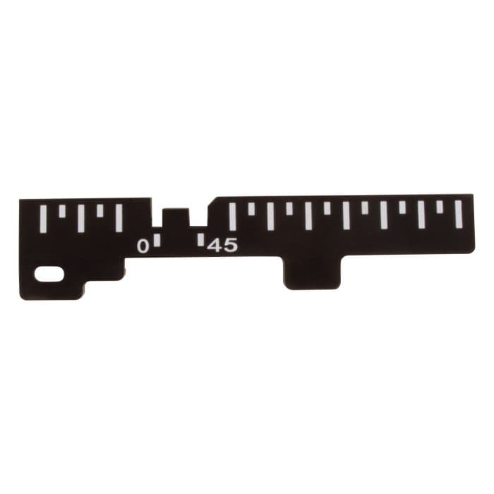 TREND Bottom Plate Calibration Frame T18S/CS165