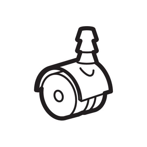 TREND Castor 50mm T31