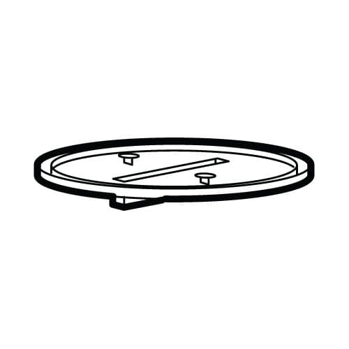 TREND Cartidge filter cap T31