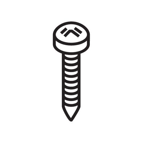 TREND Screw self tapping pan 3.5mm x 16mm T31