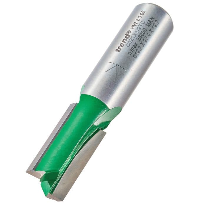 TREND Two Flute Cutter 12.7mm diameter