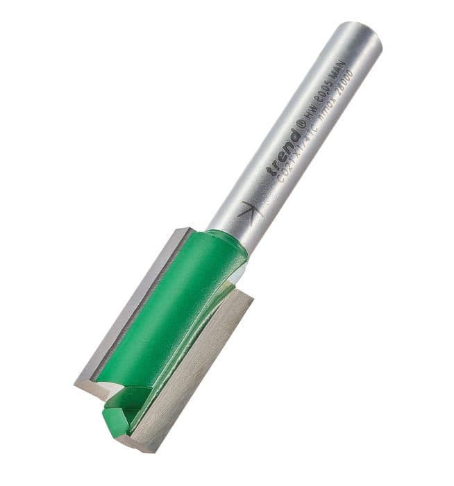 TREND Two Flute Cutter 12.7mm diameter