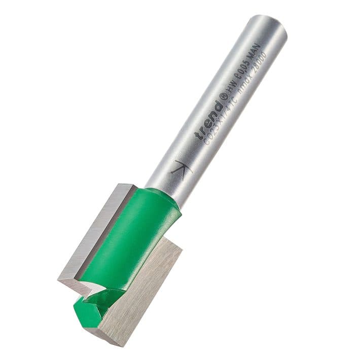 TREND Two Flute Cutter 14.3mm diameter