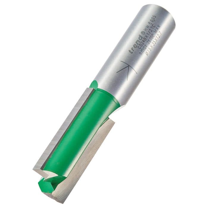 TREND Two Flute Cutter 15mm diameter