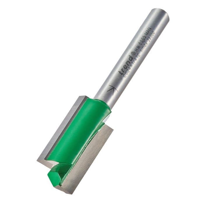 TREND Two Flute Cutter 14.3mm diameter